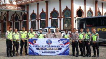 Polres Gayo Lues Gelar Bakti Sosial Sambut Hari Lalu Lintas Bhayangkara ke-71