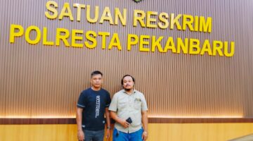 Kuasa Hukum Korban Curanmor Datangi Satreskrim Polresta Pekanbaru Kawal Kasus