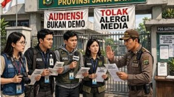 Disdik Jabar Bikin Aturan Sendiri: Audiensi Harus Ada Izin Polisi, Dasarnya Apa?