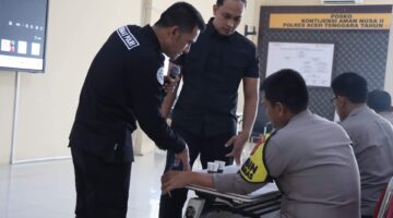 Bukan Sekadar Publikasi, Si Humas Polres Aceh Tenggara Perkuat Kompetensi Kehumasan Jajaran Polsek