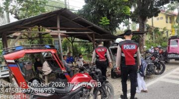 Cegah Kejahatan Jalanan, Sat Samapta Polres Aceh Tenggara Gencarkan Patroli 3C di Sejumlah Desa