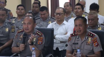 Perkuat Implementasi Program Prioritas Kapolri, Kapolres Aceh Tenggara Pimpin Sosialisasi Commander Wish Bersama Waka Polres