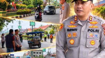 Pastikan Pelayanan Tetap Optimal, Kapolres Aceh Tenggara Turun Langsung Cek Kesiapsiagaan Personel Strong Point
