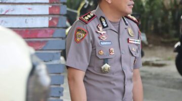 Hadir Sejak Pagi, Kapolres Aceh Tenggara Pastikan Strong Point Berjalan Optimal demi Keselamatan Pengguna Jalan