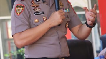 Lewat Program POLIDIK, Kapolres Aceh Tenggara Tanamkan Kesadaran Keselamatan Berlalu Lintas kepada Pelajar