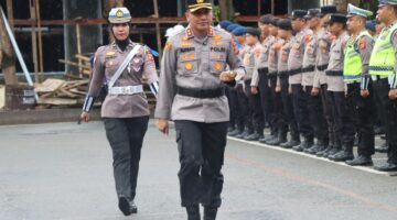 Tertib Berlalu Lintas Jadi Prioritas, Polres Aceh Tenggara Gelar Operasi Patuh Seulawah 2026