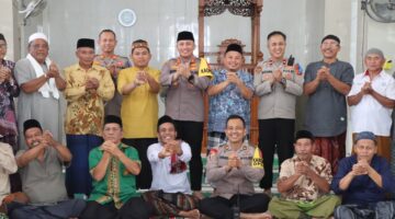 Perkuat Silaturahmi dan Kedekatan dengan Masyarakat, Kapolres Aceh Tenggara Gelar Jumat Keliling di Masjid Al-Wustha