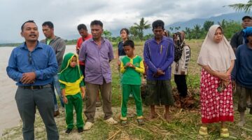 Jebolnya Tanggul Akibatkan Warga Kehilangan Rumah dan Kebun, Pemerintah Didesak Audit Galian C Sesuai Aturan