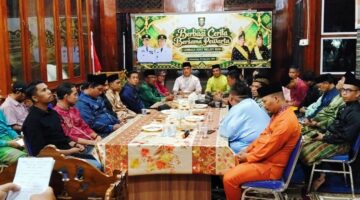 Silaturahmi LAMR Meranti Duduk Bersama Insan Pers Jaga Marwah Melayu