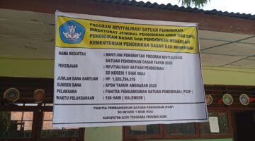 Proyek Revitalisasi SDN 1 Biak Muli Bernilai Rp1 Miliar Lebih, Dugaan Penjualan Aset Negara Memicu Desakan Audit Menyeluruh