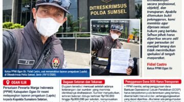 Fidiel Castro Minta Dugaan Keterlibatan K3S, MKKS, dan Disdikbud Diusut Transparan