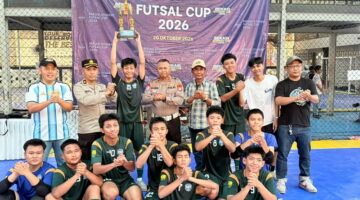22 Tim SMA/SMK Ikuti Bekasi Student Futsal Cup 2026, Dorong Pelajar Jaga Kamtibmas