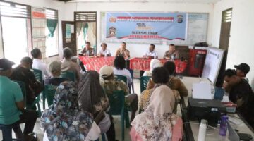Wujudkan Polisi Bersama Masyarakat, Kapolres Simalungun Gelar “Kumpul Bersama Masyarakat” di Nagori Marjandi