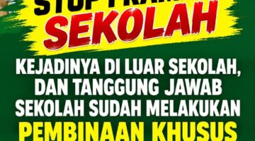 Stop Framing Sekolah! Dugaan Perundungan Siswi SMPN Tangsel Harus Dilihat Berdasarkan Fakta, Kejadian Diluar Sekolah