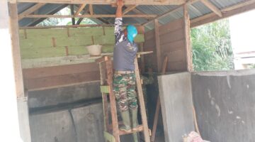 Rehab MCK, Sasaran Tambahan TMMD ke-130 Kodim 0113/Gayo Lues Berlanjut
