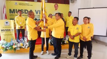Terpilih Secara Aklamasi, Deddy Yopiansyah Siap Kibarkan Panji Golkar Hingga Pelosok Kampung di Gayo Lues