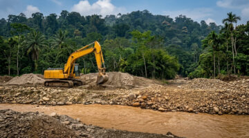 Jika Beking PETI Tidak Ditindak Tegas Sesuai Perintah Kapolri, Kerinci Akan Jadi Ladang Baru Mafia Tambang